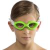 imageCressi Young Swim Goggles for Kids Aged 7 to 15 Made of Soft Silicone  King Crab made in ItalyLimeWhite