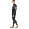 imageMens FrontZip Full Wetsuit for Water Activities  Bahia Flex Designed in Italy by CressiBlackGrey