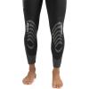 imageMens FrontZip Full Wetsuit for Water Activities  Bahia Flex Designed in Italy by CressiBlackGrey