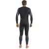 imageMens FrontZip Full Wetsuit for Water Activities  Bahia Flex Designed in Italy by CressiBlackGrey
