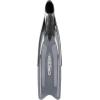 imageSoft Full Pocket Long Blade Fins for Freediving Speafishing  Gara Professional LD Made in Italy by Cressi Quality Since 1946Black