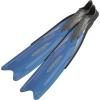 imageSoft Full Pocket Long Blade Fins for Freediving Speafishing  Gara Professional LD Made in Italy by Cressi Quality Since 1946Blue