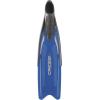 imageSoft Full Pocket Long Blade Fins for Freediving Speafishing  Gara Professional LD Made in Italy by Cressi Quality Since 1946Blue