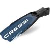 imageVersatile Fins for Scuba Diving Snorkeling Freediving  Gara Modular Interchangeable Blade System  Adjustable Full Foot Pocket  Gara Sprint made in Italy by CressiBlue