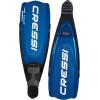 imageVersatile Fins for Scuba Diving Snorkeling Freediving  Gara Modular Interchangeable Blade System  Adjustable Full Foot Pocket  Gara Sprint made in Italy by CressiBlue