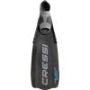 imageVersatile Fins for Scuba Diving Snorkeling Freediving  Gara Modular Interchangeable Blade System  Adjustable Full Foot Pocket  Gara Sprint made in Italy by CressiBlack
