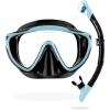 Black/Ice Cyan