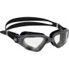 imageCRESSI Swim Goggles with Reduced Frame for Expanded Field of Vision  Clear Eyes  Designed in Italy by CresiBlackGrey  Clear Lens