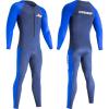 imageCressi 2 mm FrontZip Neoprene Wetsuit for Snorkeling Swimming and Watersports  Wahoo Man Designed in Italy by CressiSmall