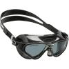 imageCressi Adult Comfortable Swim Mask Ideal for The Pool and for The sea  Cobra Made in ItalyBlackBlack