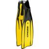 imageCressi Adult Reactive Full Foot Pocket Scuba Diving Fins  Pro Star Made in ItalyYellow