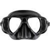 imageCressi Adult Small Inner Volume Mask for Scuba Snorkeling  Marea Made in ItalyBlackBlack