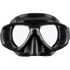 imageCressi Adult Small Inner Volume Silicone Mask for Scuba Snorkeling  Perla Made in Italy by CressiBlackBlack