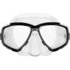 imageCressi Adult Small Inner Volume Silicone Mask for Scuba Snorkeling  Perla Made in Italy by CressiClearBlack 20