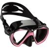 imageCressi Adult Snorkeling Kit Mask  Snorkel Dual Lens Mask Made of Soft Silicone Perfect Seal Ranger ampamp TaoBlackPink