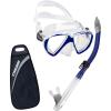 Clear/Dark Blue
