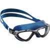 imageCressi Adult Swim Goggles with Long Lasting AntiFog Technology  Planet made in ItalyBlue