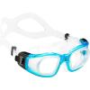 imageCressi Adult Swim Goggles with Tempered Glass Lenses and No Distortion Galileo Made in ItalyClearAquamarine