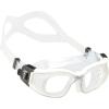 imageCressi Adult Swim Goggles with Tempered Glass Lenses and No Distortion Galileo Made in ItalyClearWhite