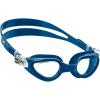 imageCressi Adult Swimming Goggles with Flat Lenses for Natural Vision  Right Made in ItalyBlue