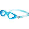 imageCressi Adult Swimming Goggles with Flat Lenses for Natural Vision  Right Made in ItalyBlueBlue