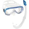 imageCressi Adult Wide View Comfortable Snorkeling Mask ampamp Snorkel  Onda ampamp Mexico made in ItalyBlue