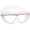 Clear/White/Pink