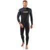 imageCressi Full Diving Snorkeling Mens and Ladies Wetsuit 25mm in Premium High Stretch Neoprene  Maya Designed in ItalyBlackBlue