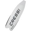 imageCressi Gara Modular Freediving Fin Official Spare Parts Replacement Blades and Assembly KitWhite
