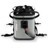 imageCressi Insulated Cooler Bag  Watertight Zipper Waterproof  Designed for Fixing to DRings on iSUP Boards  Freezy Designed in ItalyGrey