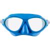 imageCressi Kids Comfortable Silicone Mask with Adjustable Strap for Snorkeling and Pool  for Children 5 to 10 years old  Moon made in ItalyAzureLime