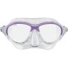 imageCressi Kids Comfortable Silicone Mask with Adjustable Strap for Snorkeling and Pool  for Children 5 to 10 years old  Moon made in ItalyClearLilac