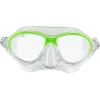 imageCressi Kids Comfortable Silicone Mask with Adjustable Strap for Snorkeling and Pool  for Children 5 to 10 years old  Moon made in ItalyClearLime