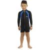 imageCressi Kids Swimsuit in Neoprene 15mm for Boys and Girls 2 to 10 years old  Kids Swimsuit designed in ItalyBlackBlue