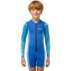 imageCressi Kids Swimsuit in Neoprene 15mm for Boys and Girls 2 to 10 years old  Kids Swimsuit designed in ItalyBlueAzure