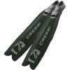 imageCressi Long Freediving Fins High Performance with Lightweight Design Gara Modular Boost Designed and Made in ItalyGreen