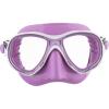 imageCressi MAREA JR Kids Youth Snorkeling Soft Mask  Cressi Italian Quality Since 1946LilacLilac
