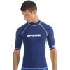 imageCressi Mens Short SleeveBlueWhite