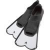 imageCressi Short Full Foot Pocket Fins for Swimming or Training in the Pool and in the Sea  Light made in ItalyWhiteBlack