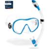 Clear/Blue