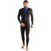 imageCressi Skin  Adult Versatile Full Suit for Water Sport Warmth and Sun ProtectionBlackBlue