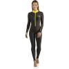 imageCressi Skin  Adult Versatile Full Suit for Water Sport Warmth and Sun ProtectionBlackYellow