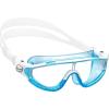 imageCressi Wide View Swim Mask for Kids 7 to 15 Years Old Adult Narrow Faces  King Baloo Made in ItalyBlueWhite