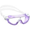 imageCressi Wide View Swim Mask for Kids 7 to 15 Years Old Adult Narrow Faces  King Baloo Made in ItalyLilacWhite