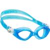 imageCressi Young Swim Goggles for Kids Aged 7 to 15 Made of Soft Silicone  King Crab made in ItalyLight Blue