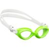 imageCressi Young Swim Goggles for Kids Aged 7 to 15 Made of Soft Silicone  King Crab made in ItalyLimeWhite