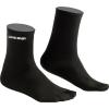 imageElastic Water Sport Adult Socks for Snorkeling Scuba Diving  ULTRA STRETCH FIN SOCKS by Cressi quality since 1946Old Black