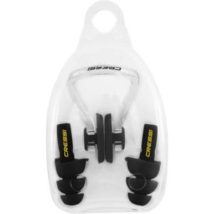 imageCRESSI Aqua Kit Ear Plugs ampamp Nose Clips Black