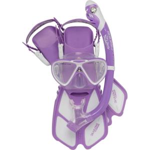 imageCRESSI Mini Bonete Pro Dry SetLilacWhite