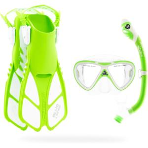 imageCRESSI Mini Bonete Pro Dry SetLimeWhite